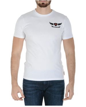Andrew Charles by Andy Hilfiger T-Shirt Short Sleeves Round Neck Keita - White
