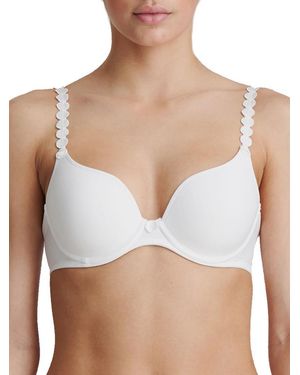 Marie Jo Tom Padded Heart Shape Bra - White