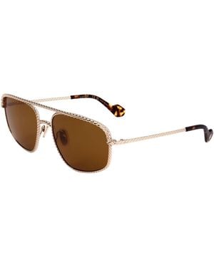 Lanvin Lnv128S 733 Zonnebril - Zwart
