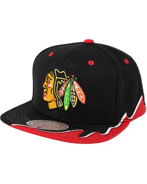 Mitchell & Ness Nhl Chicago Blackhawks Rising Tide Cap - Green