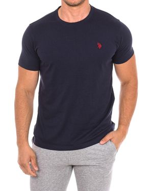 U.s Polo Short Sleeve T-Shirt 66894 - Blue