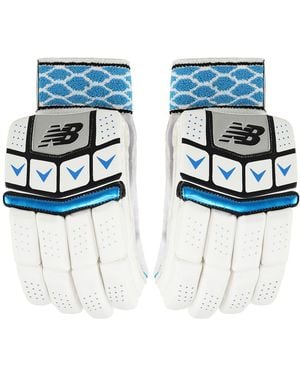 New Balance Burn Adult Cricket Batting Gloves - Blue