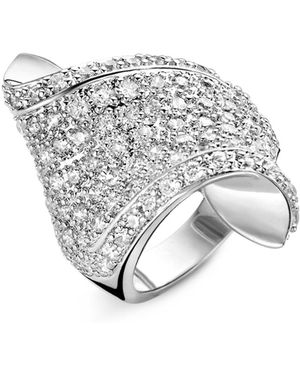 Orphelia 925 Sterling Ring - White