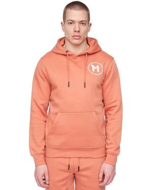 Henleys Metafone Hoodie - Orange