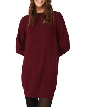 Phase Eight Nalani Knit Tunic Dress - Red