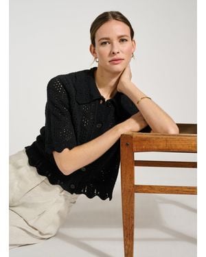 Baukjen Pearl Ecotec Cardigan - Black