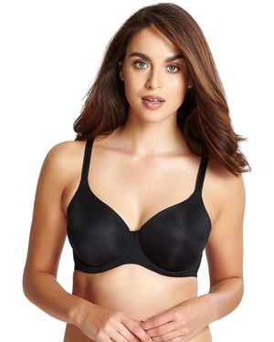 Panache 7328 Porcelain Elan Non Padded Bra - Black