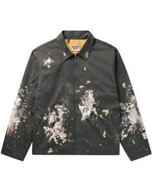 GALLERY DEPT. Montecito Jacket Heavy Paint Dirty - Green