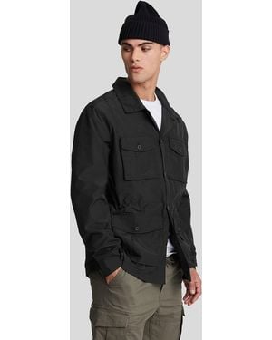 Lyle & Scott Field Jacket - Black