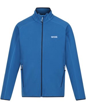 Regatta Hadfield Full Zip Fleece Jacket (Snorkel) - Blue