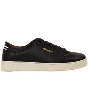 Lambretta Robbie Trainers - Black