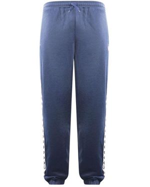 Fred Perry Tonale Tape Joggingbroek - Blauw