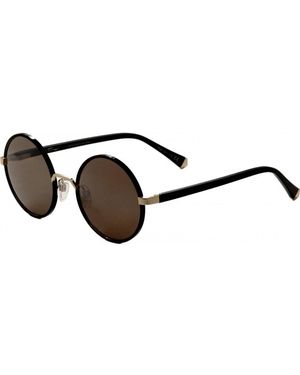 Kate Young For Tura K544 50 Blk Athena Sunglasses - Black