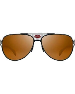Bugatti 11 63 Bk Ss Sunglasses - Brown