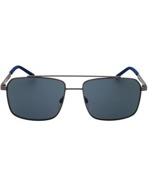 Nike Traveler Strike Satin Gunmetal Zonnebril - Blauw