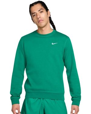 Nike Crewneck Jumper Cotton - Green