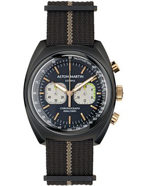 Aston Martin Aml Timeless Ts2 Watch Mtts2F504 Fabric - Grey
