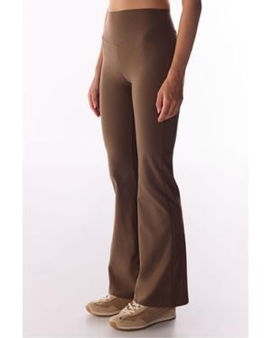 Penti Flared Soft Feel Leggings - Brown