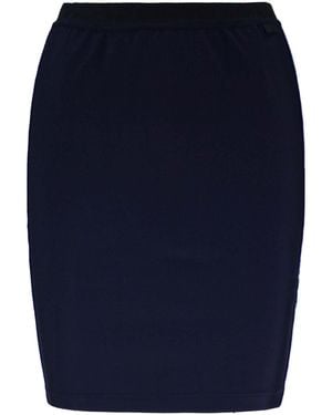 PUMA X Rihanna Fenty Biker Skirt Cotton - Blue