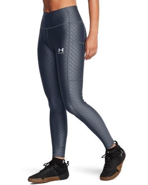 Under Armour Emboss Leggings - Blue