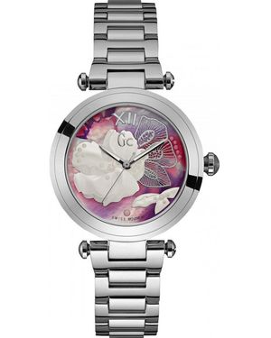 Gc Y21004L3 Ladies Watch - Grey