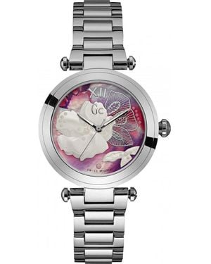 Gc Y21004L3 Ladies Watch - Grey