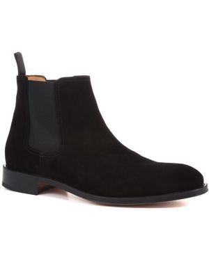 Jones Bootmaker Cheltenham Handmade Chelsea Boots - Black