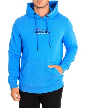 La Martina Tmf605-Fp225 Hoodie - Blue