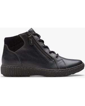 Clarks Caroline Park Combi Boots - Black