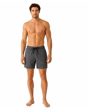 BOSS Swim Trunks Short Style Mooneye 50469280 - Blue