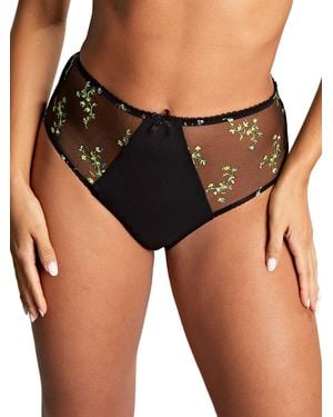 Panache Meadow Deep Brief - Black
