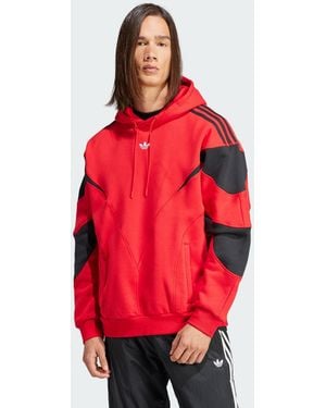 adidas Originals Rekive Hoodie - Red