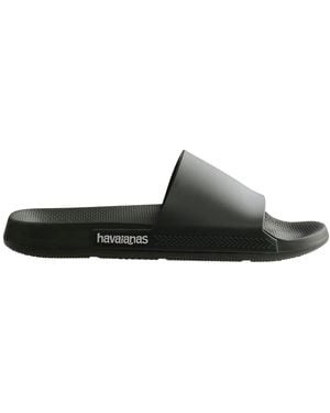 Havaianas Ladies Classic Flip Flops - Black