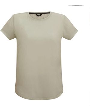 Regatta Ladies Mindo Insect Repellent Short-Sleeved T-Shirt (Parchment) - Grey