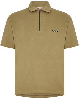 Umbro Nigel Regular Fit Polo Shirt - Green