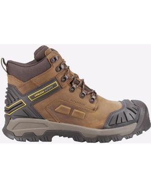 Amblers Safety Quarry Waterproof Boots - Black