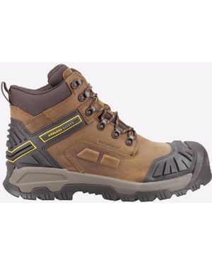 Amblers Safety Quarry Waterproof Boots - Black