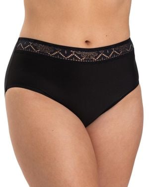 Miss Mary Of Sweden Breeze Brief - Black