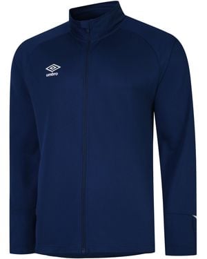 Umbro Total Training Knitted Track Jacket - Blue