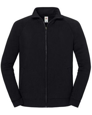 Fruit Of The Loom Adult Iconic Premium Sweat Jacket - Blue
