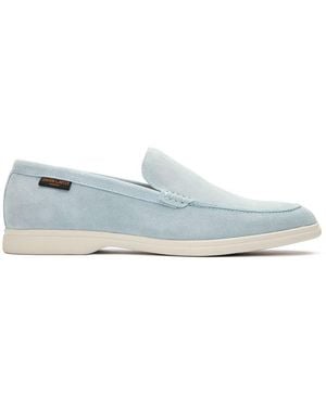 Simon Carter Tanius Loafer Shoes - Blue