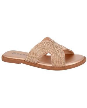 Cipriata Celina Sandals - Metallic