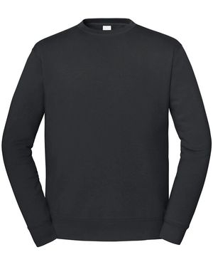 Fruit Of The Loom Adult Sweatshirt (Light Graphite) - Black