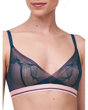 Passionata Paola Wirefree T-Shirt Bra - Blue