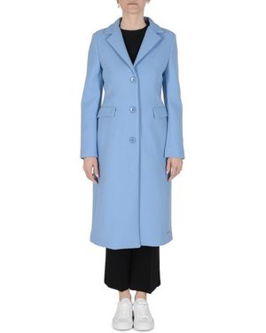 19V69 Italia by Versace Coat Light Amina - Blue