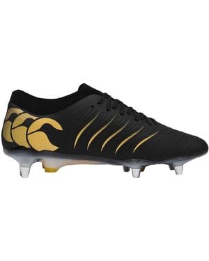 Canterbury Adult Phoenix 2.0 Elite Soft Ground Rugby Boots - Black