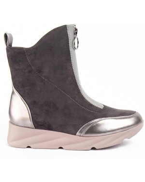 Montevita Ankle Boot Calig6 - Brown