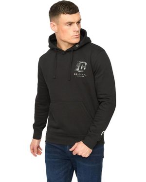 Crosshatch Winchamp Hoodie - Black