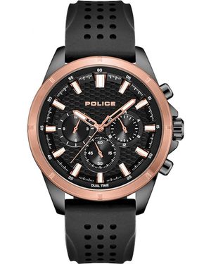 Police Pewjq2204110 Motion Watch - Black