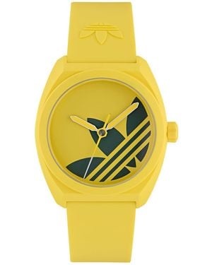 adidas Originals Project Three Watch Aost25542 - Yellow